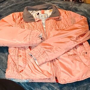 Burton Women’s Snow/Winter/Ski Jacket/Coat, lightweight. Size l
